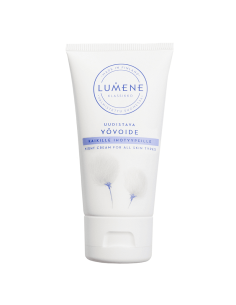 Нощен възстановяващ крем за всеки тип кожа Lumene Klassikko night cream for all skin types