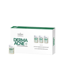 Ампули за мазна и акнеична кожа Farmona Professional Derma Acne + Active Normalizing Concentrate