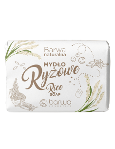 Натурален подхранващ сапун за ръце и тяло с оризов протеин Barwa Naturalna