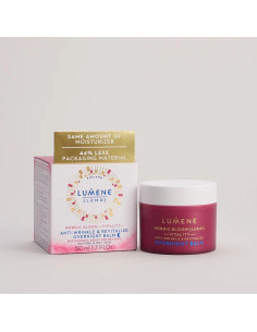 Нощен ревитализиращ крем против видими признаци на стареене Lumene NORDIC BLOOM Lumo Vitality