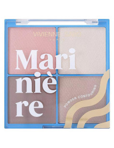 Скулптурираща пудра-палитра Marinière Vivienne Sabo