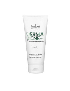 Почистваща маска за лице с АНА киселини, зелена глина и екстракт от круша Farmona Professional Derma Acne + Cleansing Face Ma