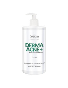 Измиващ гел за мазна кожа Farmona Professional Derma Acne + Pear Face Wash Gel