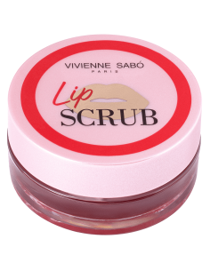 Захарен скраб за устни с натурални масла Lip scrub Vivienne Sabo
