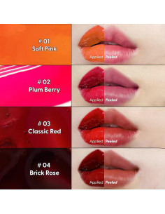 Отлепящ тинт ТАТОО за устни BERRISOM MY LIP TINT Plum Berry 2