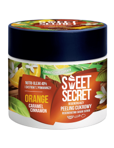 Маслено - захарен пилинг за тяло портокал Farmona Sweet Secret