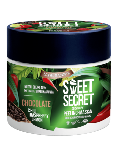 Маслено - захарен пилинг - маска за тяло шоколад Farmona Sweet Secret