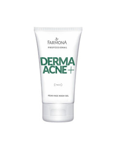 Веган Антибактериален измиващ гел против акне Farmona Professional