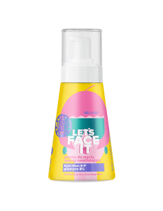Витамини хидратираща почистваща пяна + Nutri Shot E+F Farmona Tutti Frutti Lets Face it