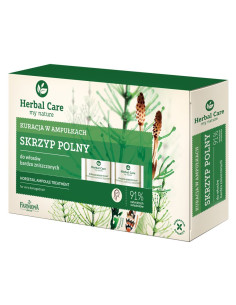 Възстановяващи ампули за увредена коса с екстракт от Полски Хвощ без отмиване