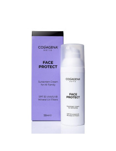 Слънцезащитен минерален крем SPF50 Collagena