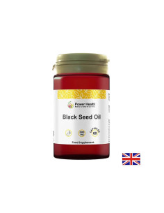 Черен кимион Подпомага имунитета, храносмилането и антиоксидантната защита 500 mg, 60 капсули