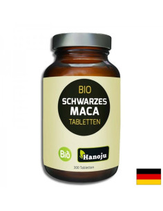 Черна мака Енергия, либидо и хормонален баланс 500 mg, 300 таблетки