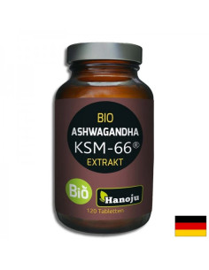 Ашваганда KSM-66 Спокойствие, фокус и устойчивост при стрес 300 mg, 120 таблетки