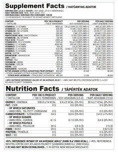 Multi Powder | With Vitamins -amp, Minerals 2