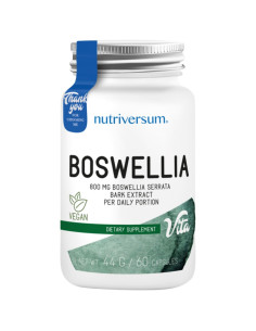 Boswellia 400 mg | Boswellia Serrata Bark Extract
