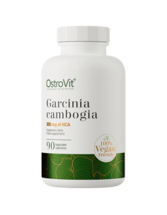 Garcinia Cambogia 500 mg - 60- HCA / Vege