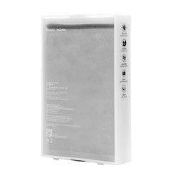 Микрофибърна кърпа за почистване на автомобил (40 х 40 см) - Baseus 2x Microfiber Towel (CRXCMJ-0G) (2 броя)