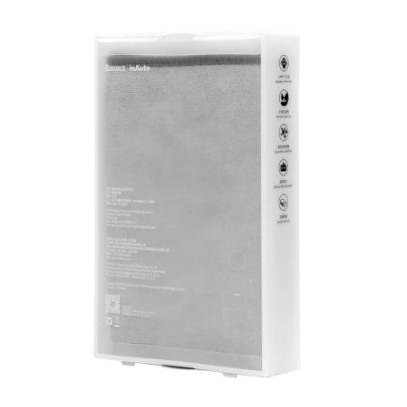 Микрофибърна кърпа за почистване на автомобил (40 х 40 см) - Baseus 2x Microfiber Towel (CRXCMJ-0G) (2 броя)