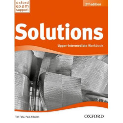 Solutions Upper-Intermediate Workbook (2nd Edition) / Английски език - ниво B2: Учебна тетрадка