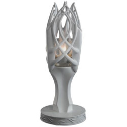 Свещник The Noble Collection Movies: Lord of the Rings - Gandalf the White
