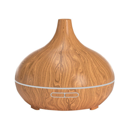 Дифузер и овлажнител за въздуха с арома функция, съвместим с Apple HomeKit - Meross Essential Oil Aroma Diffuser (кафяв)