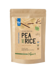 Vegan Pro | Pea and Rice Protein