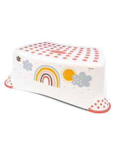 Стъпало за баня Lorelli Rainbow, white