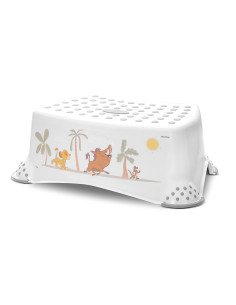 Lorelli - Стъпало за баня, бяло Цар Лъв