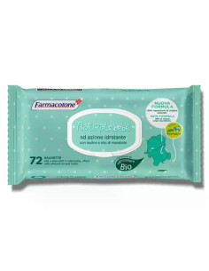 Мокри кърпички NATURAL бебе 72бр 3457FB