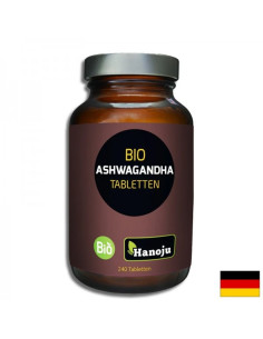 Ашваганда Спокойна нервна система и адаптация към стрес 492 mg, 240 таблетки