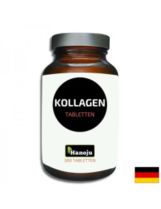 Колаген от риба Здрава кожа, подвижни стави и красива коса 400 mg, 300 таблетки