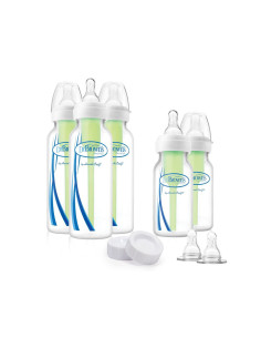 Комлект бебешки шишета за новородено Dr. Browns Narrow-Neck Options SB05005-P6 NNO