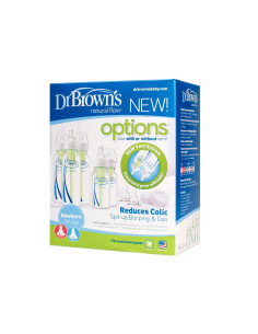 Комлект бебешки шишета за новородено Dr. Browns Narrow-Neck Options SB05005-P6 NNO 2
