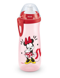NUK Sports cup Mickey, 450мл., 24+мес. Червено САМО ЗА ОНЛАЙН МАГАЗИНИ