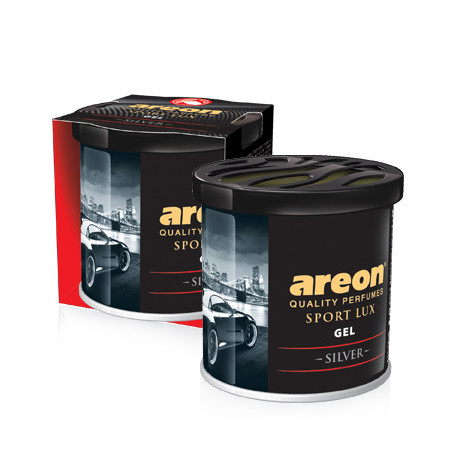 Ароматизатор Ареон Гел консерва Silver