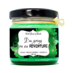 Ароматна свещ - I am going on an adventure, 106 ml