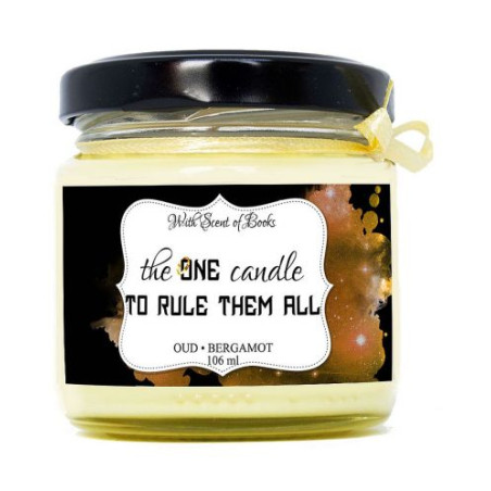 Ароматна свещ - The One candle to rule them all, 106 ml