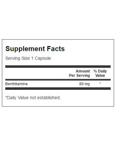 Benfotiamine 80 mg 2