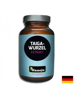 Сибирски женшен Имунна защита и издръжливост при стрес 400 mg, 90 капсули