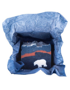 Лимитиран Коледен сапун "Мечката", Морава, 100 г