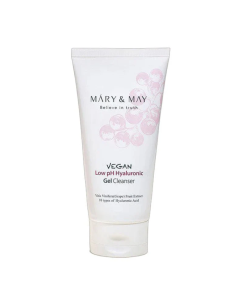 Mary-May Vegan Low pH Hyaluronic Gel to Foam Cleanser 30ml mini