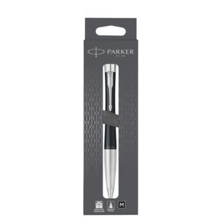 Химикалка Parker Urban - Черна, черно мастило, с кутия