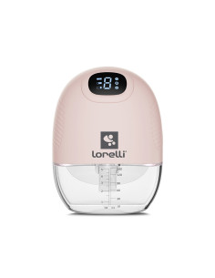 Lorelli - Електрическа помпа за кърма Hands Free Alice, Pink 2