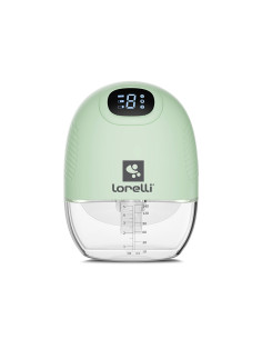 Lorelli - Електрическа помпа за кърма Hands Free Alice, Green