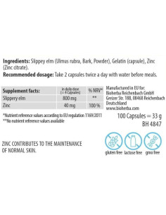 Slippery Elm 200 mg 2