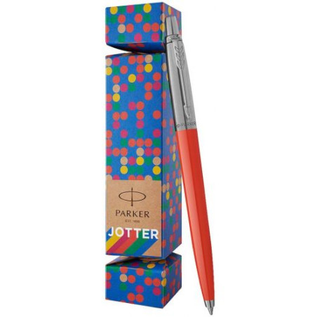 Химикалка Parker Jotter Originals - Червена, с подаръчна кутия