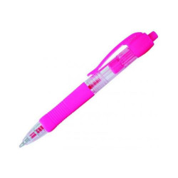 Автоматична химикалка Marvy Uchida RB10 Fluo - 1.0 mm, розова