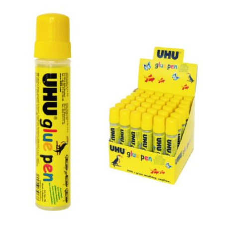Течно лепило Uhu - С тампон, 50 ml