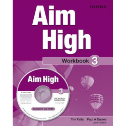 Aim High Level 3 Workbook / Английски език за 9 - 12. клас - ниво 3: Учебна тетрадка